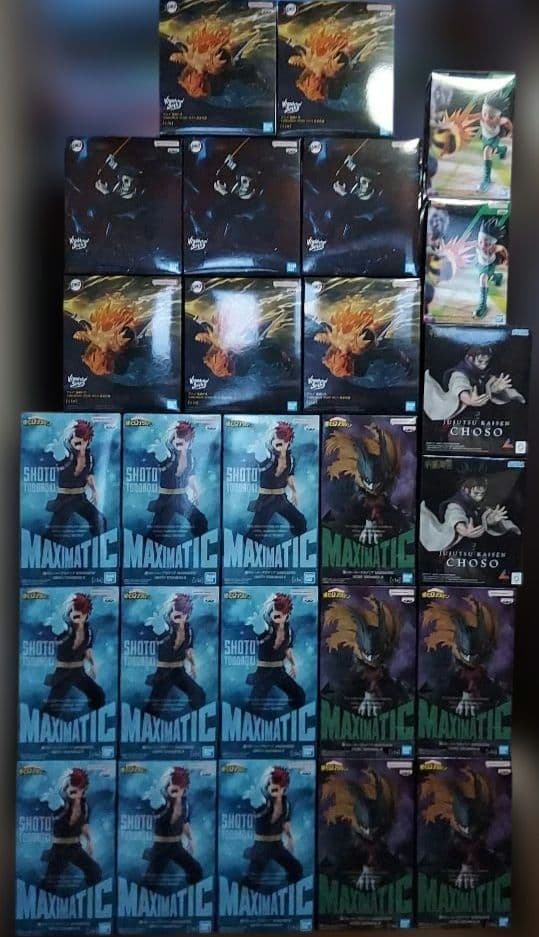最新プライズフィギュア26個まとめ売り！