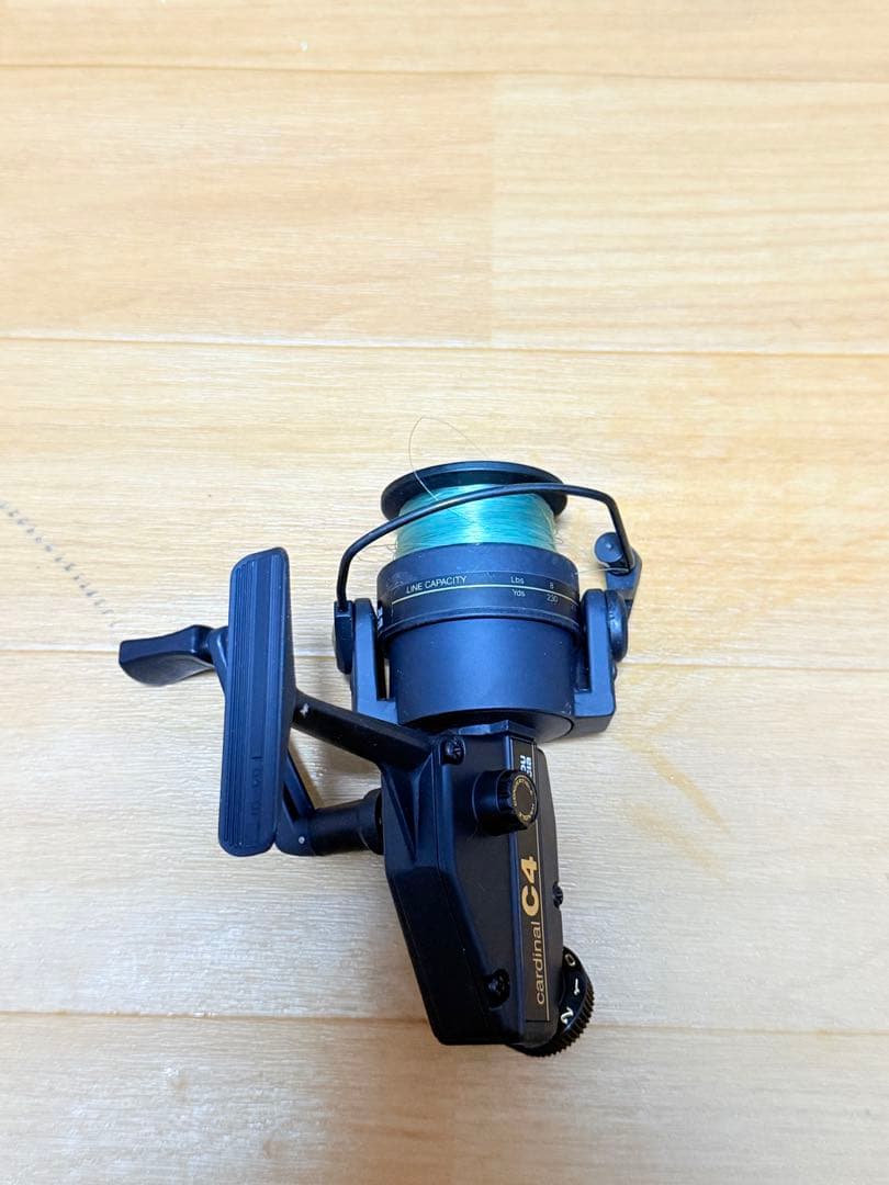 Abu Garcia アブガルシア C4 スピニングリール Cardinal