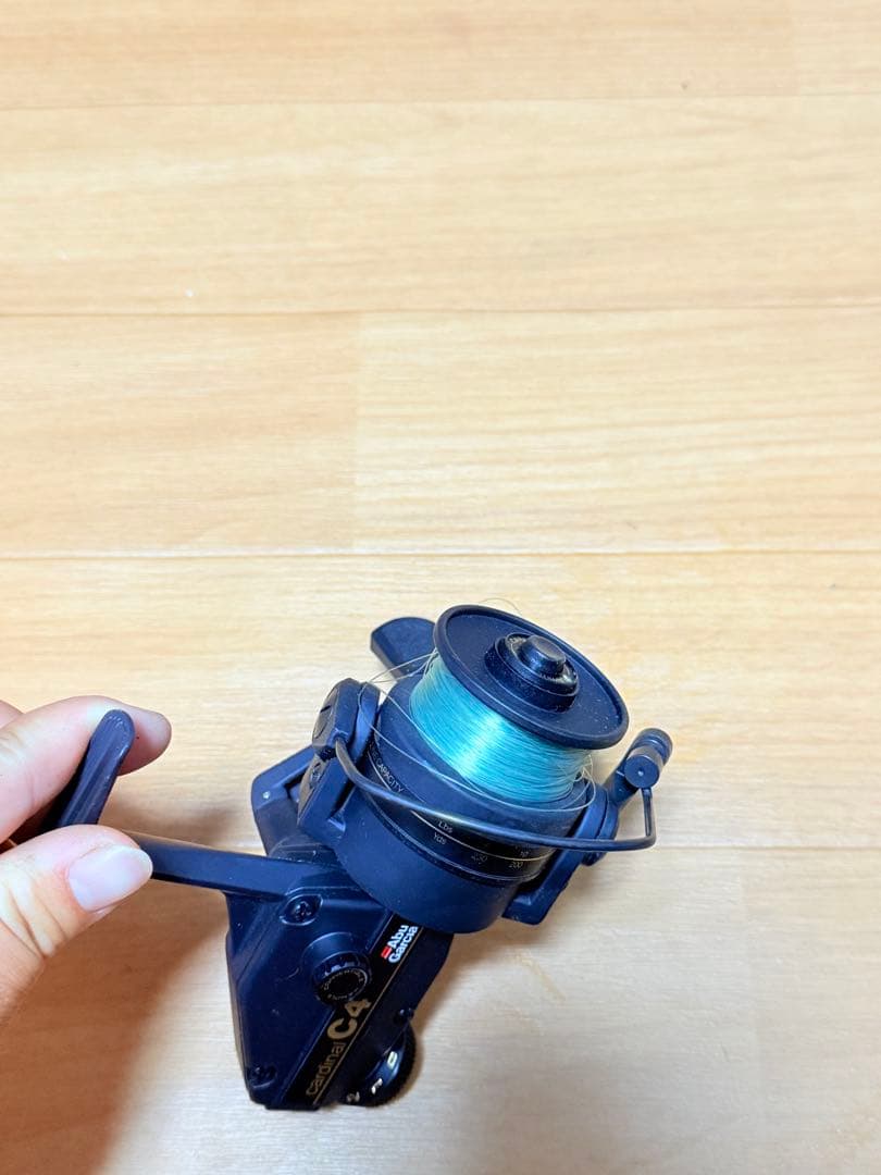 Abu Garcia アブガルシア C4 スピニングリール Cardinal