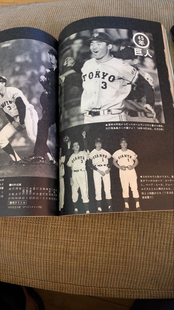 栄光の背番号3 長島茂雄