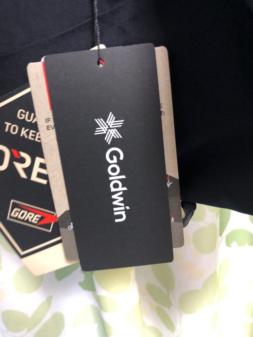 美品　Goldwin GORE-TEX 2L Jacket 黒　日本 3 (L)
