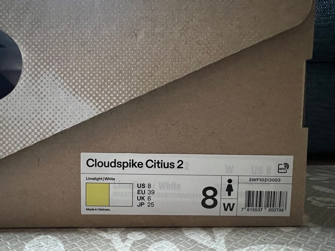 スパイク・シューズ ON Cloudspike Citius 2 25.0cm Women's