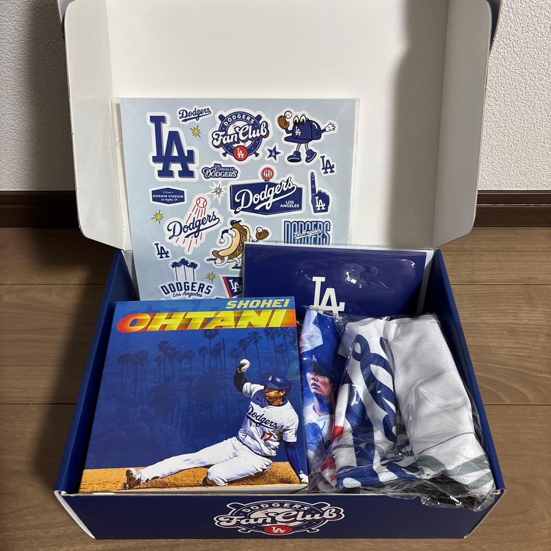 ロサンゼルス・ドジャース ファンクラブ特典セット ジュニアオールスター会員向け