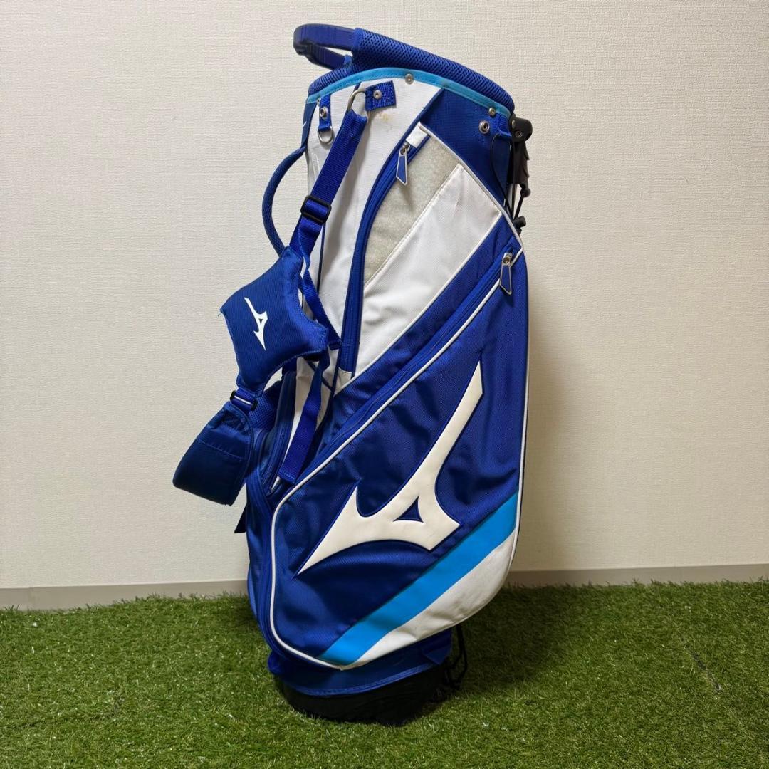 MIZUNO ミズノ キャディバッグ ゴルフバッグ スタンド式 2020年