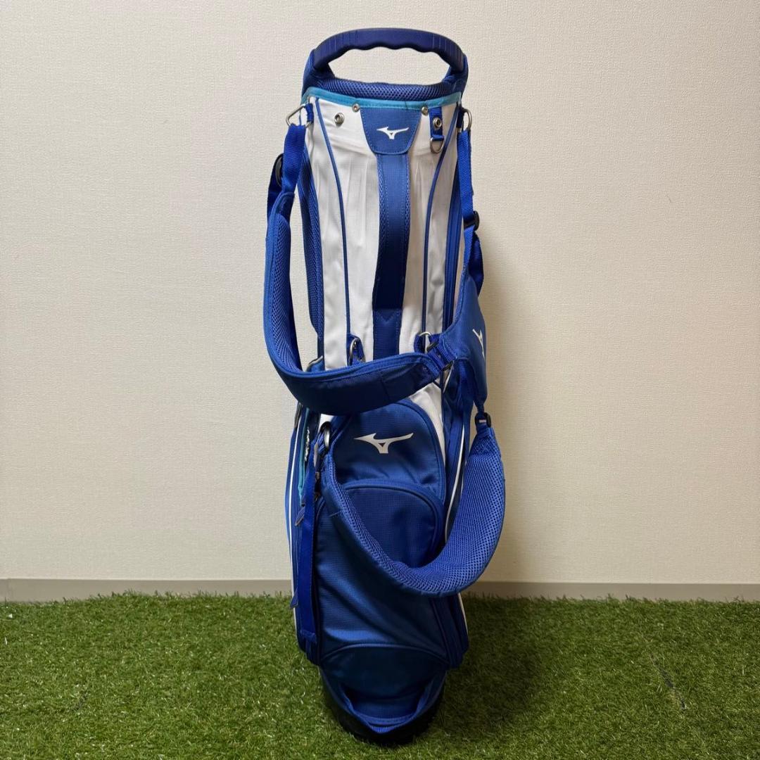 MIZUNO ミズノ キャディバッグ ゴルフバッグ スタンド式 2020年