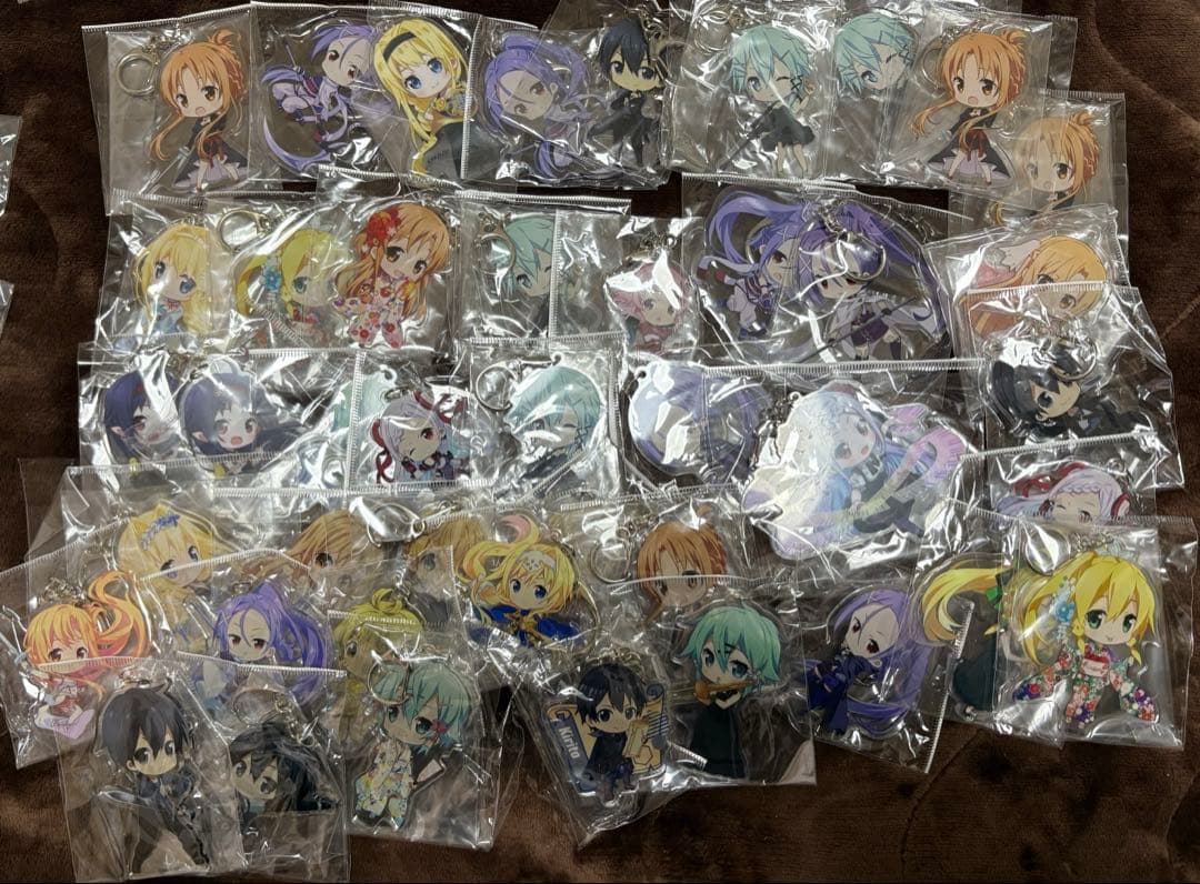 SAO エクスクロニクル 京都展限定　フィルムオーケストラ　アクリルキーホルダー
