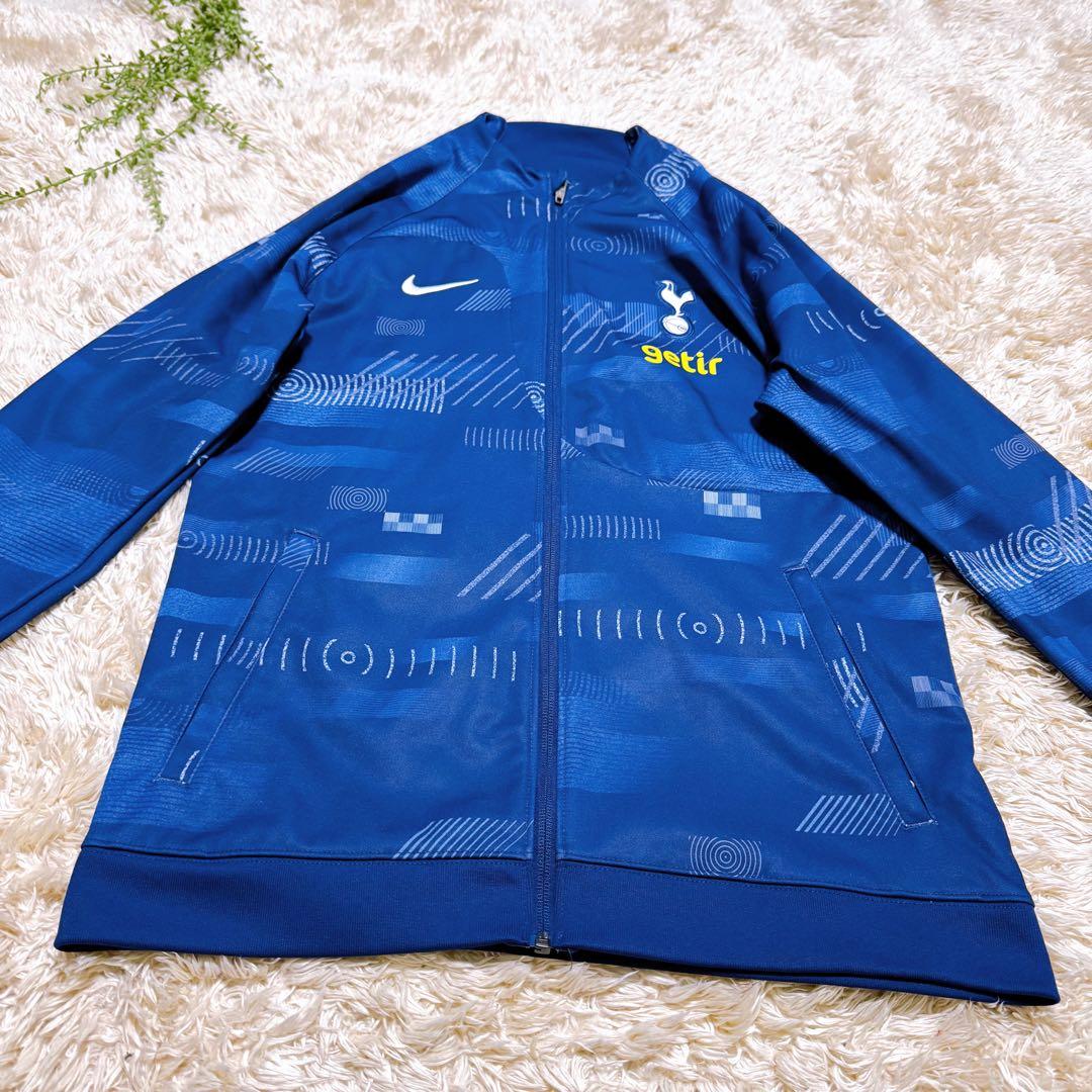 【数回のみ使用】NIKE ナイキ　トッテナム　トップス　ジャケット　ネイビー　M