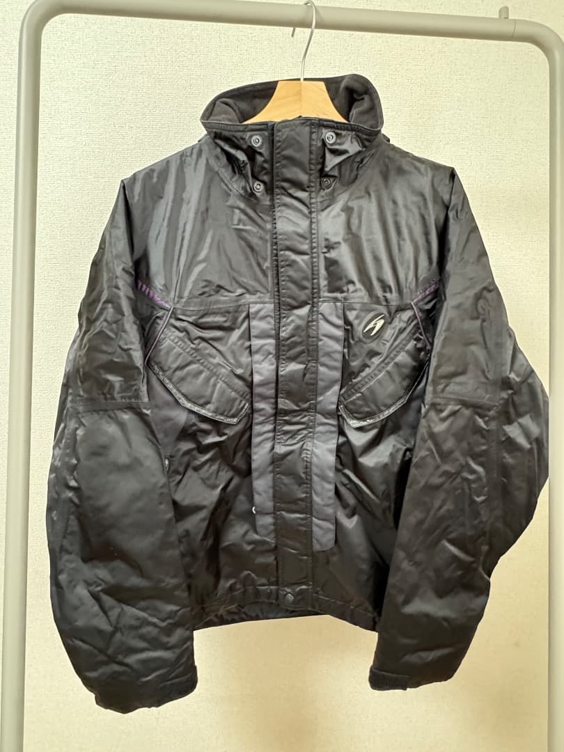 新品 絶版 希少 がまかつ G-FAITH フィッシングレインスーツ