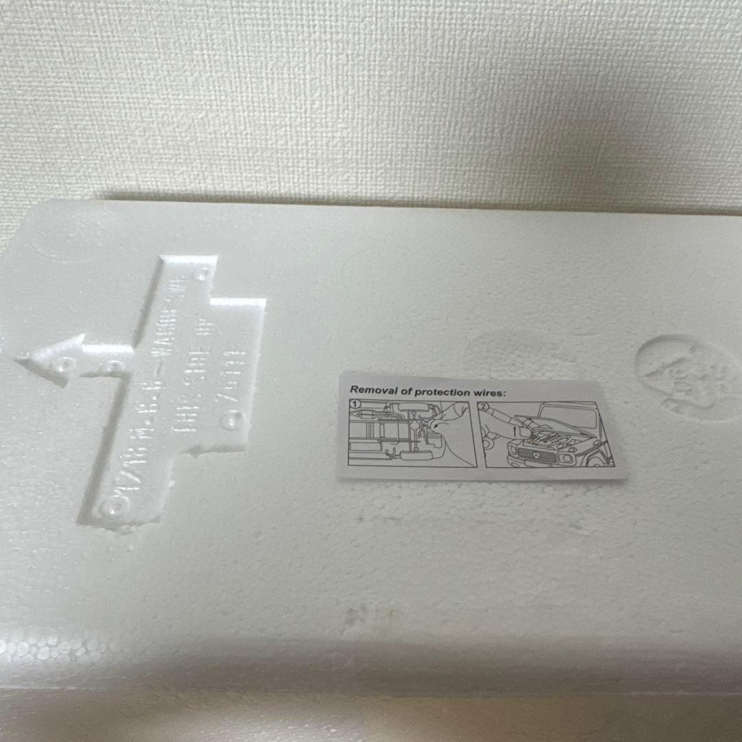 Autoart 1/18 メルセデス G500 1998 Gクラス ゲレンデ