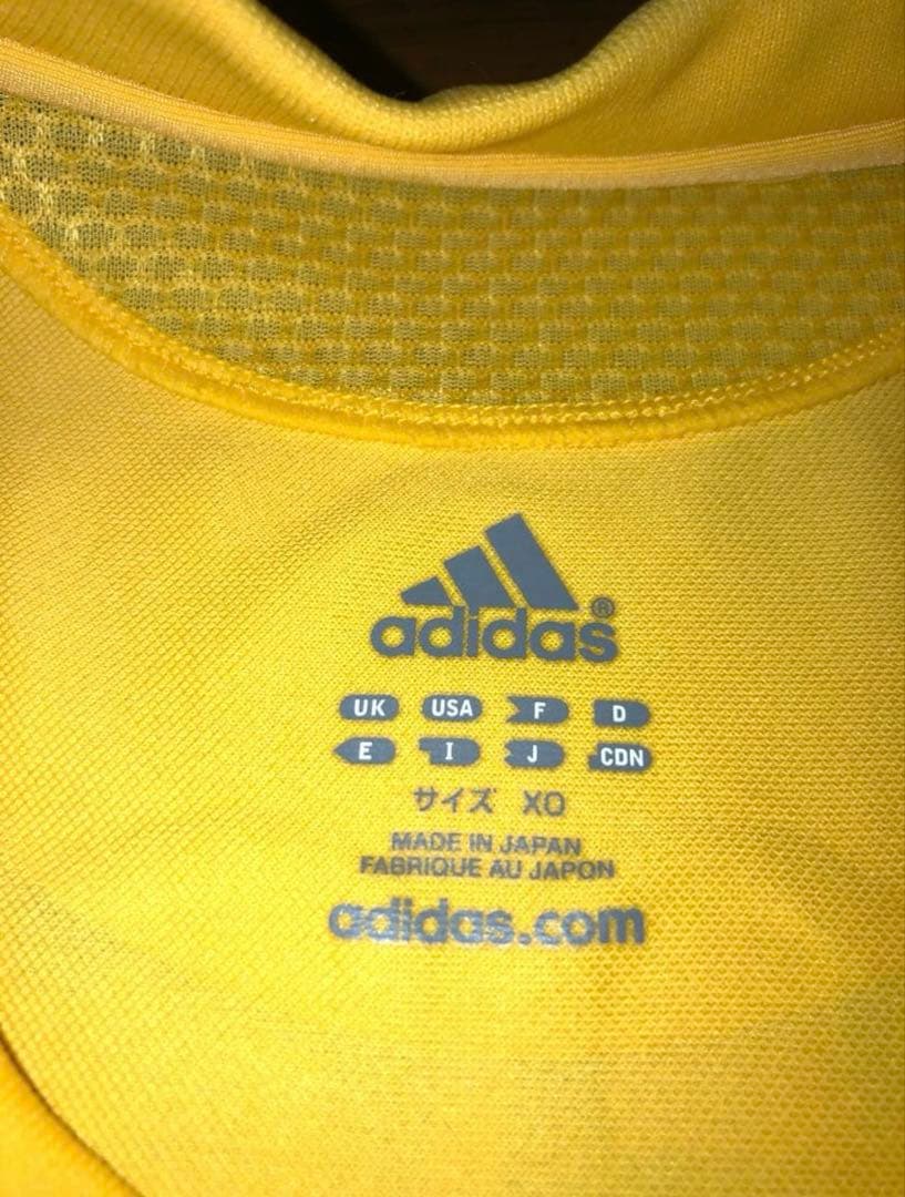 日本代表GK川口能活techfit adidasユニフォームwc2010　XO