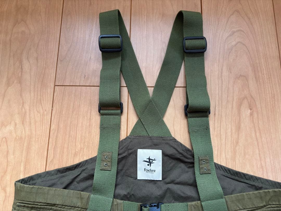 Foxfire アルフラックスタックルベスト オリーブ フリーサイズ