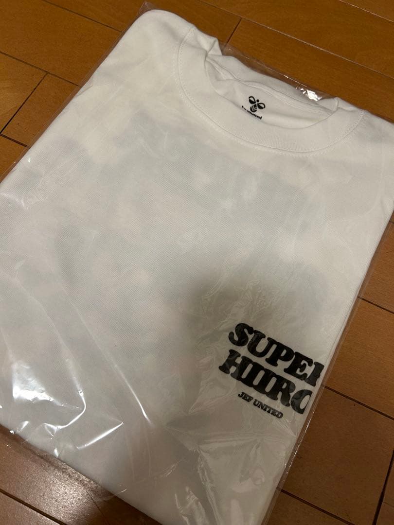 スーパーヒイロTシャツ hummel ジェフ千葉 Mサイズ 小森飛絢