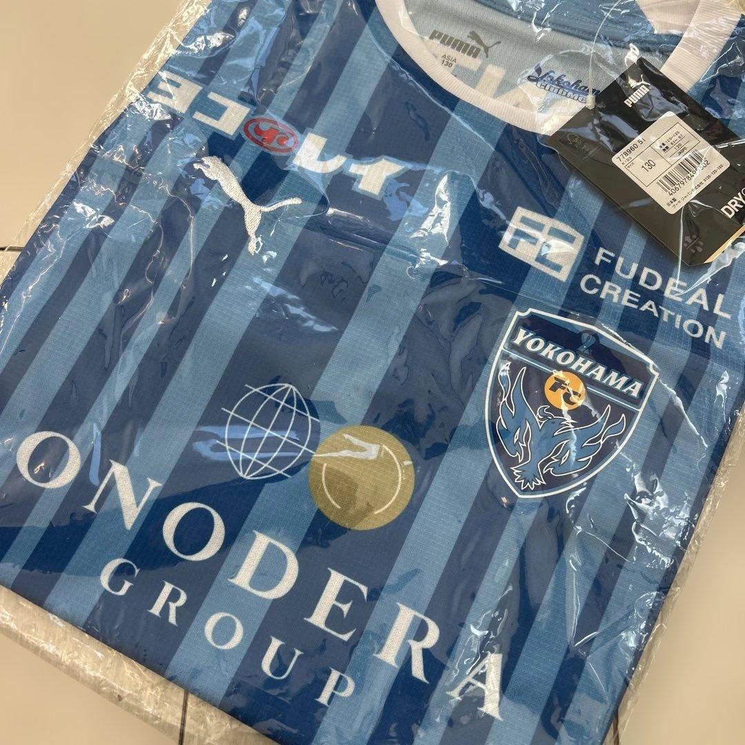 お値下げ　新品　横浜FC ユニフォーム　ウェア 130 キッズ