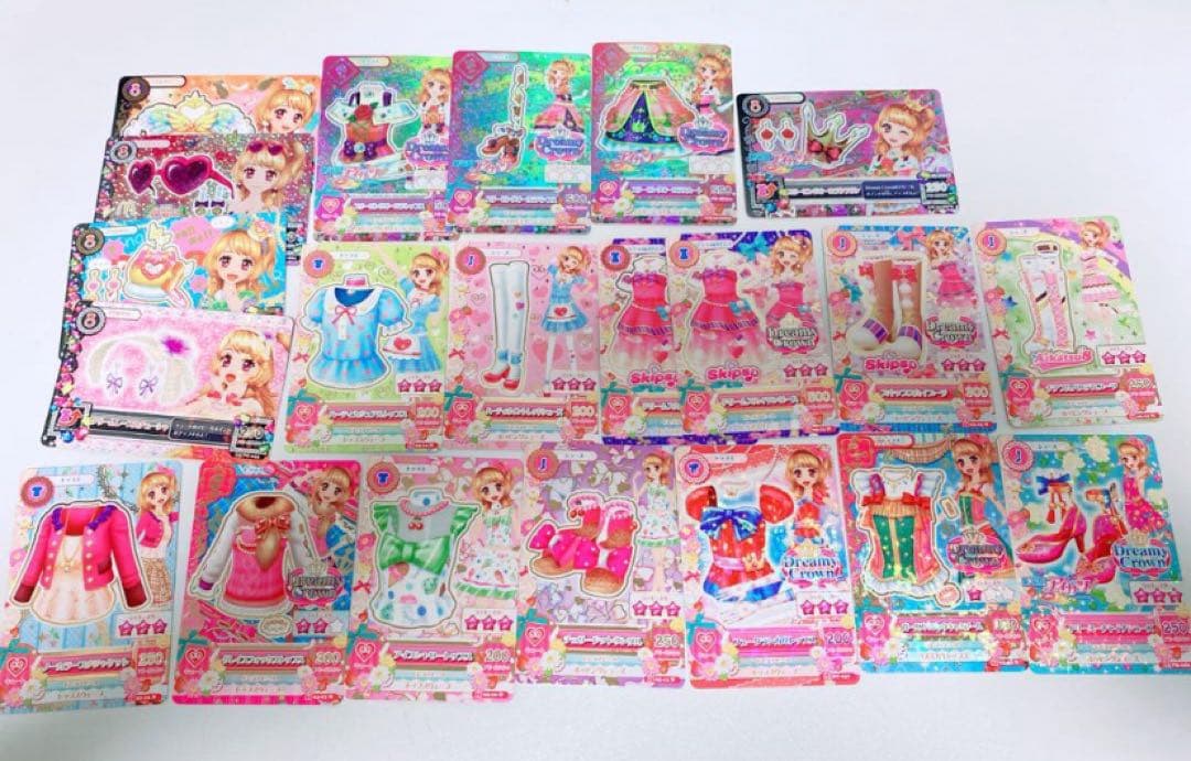 旧 アイカツ カード 初期 88枚 まとめ売り