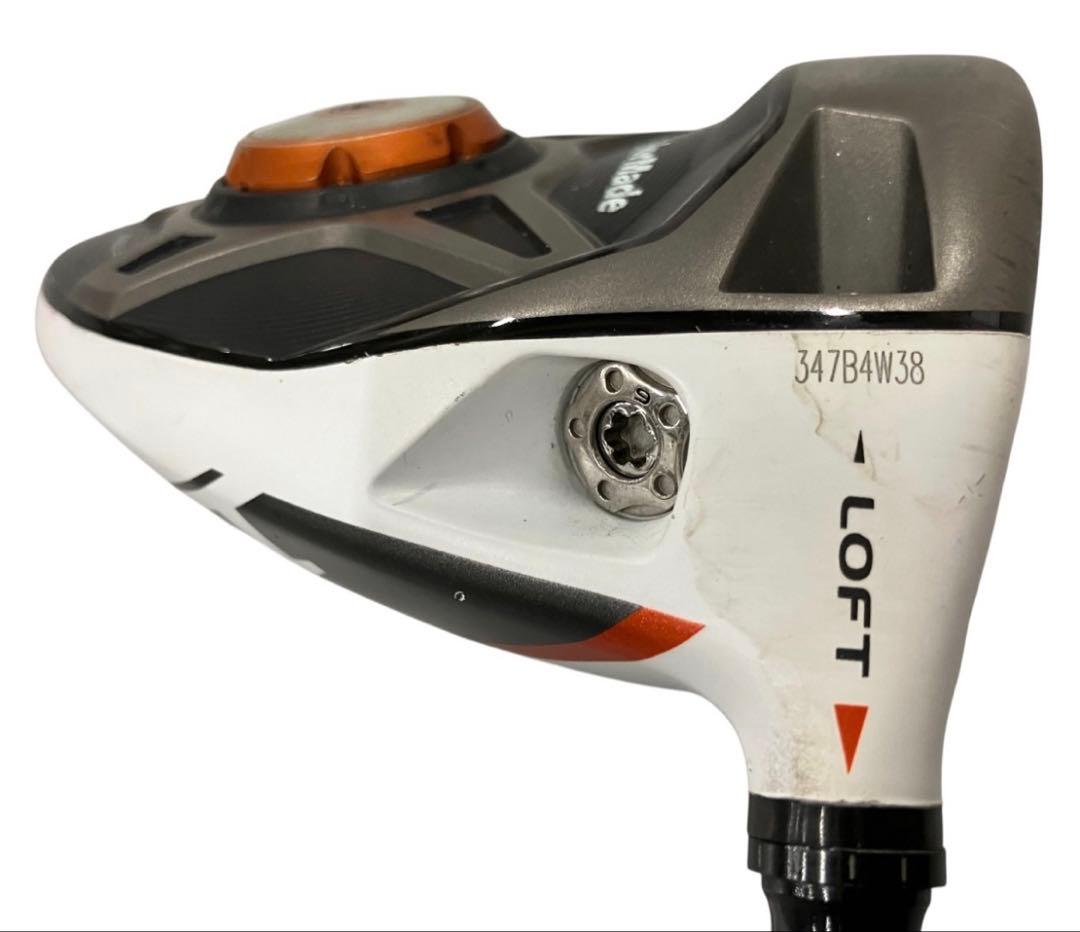 高価シャフト装着！短尺！Taylormade 1R ドライバー テーラーメイドＳ