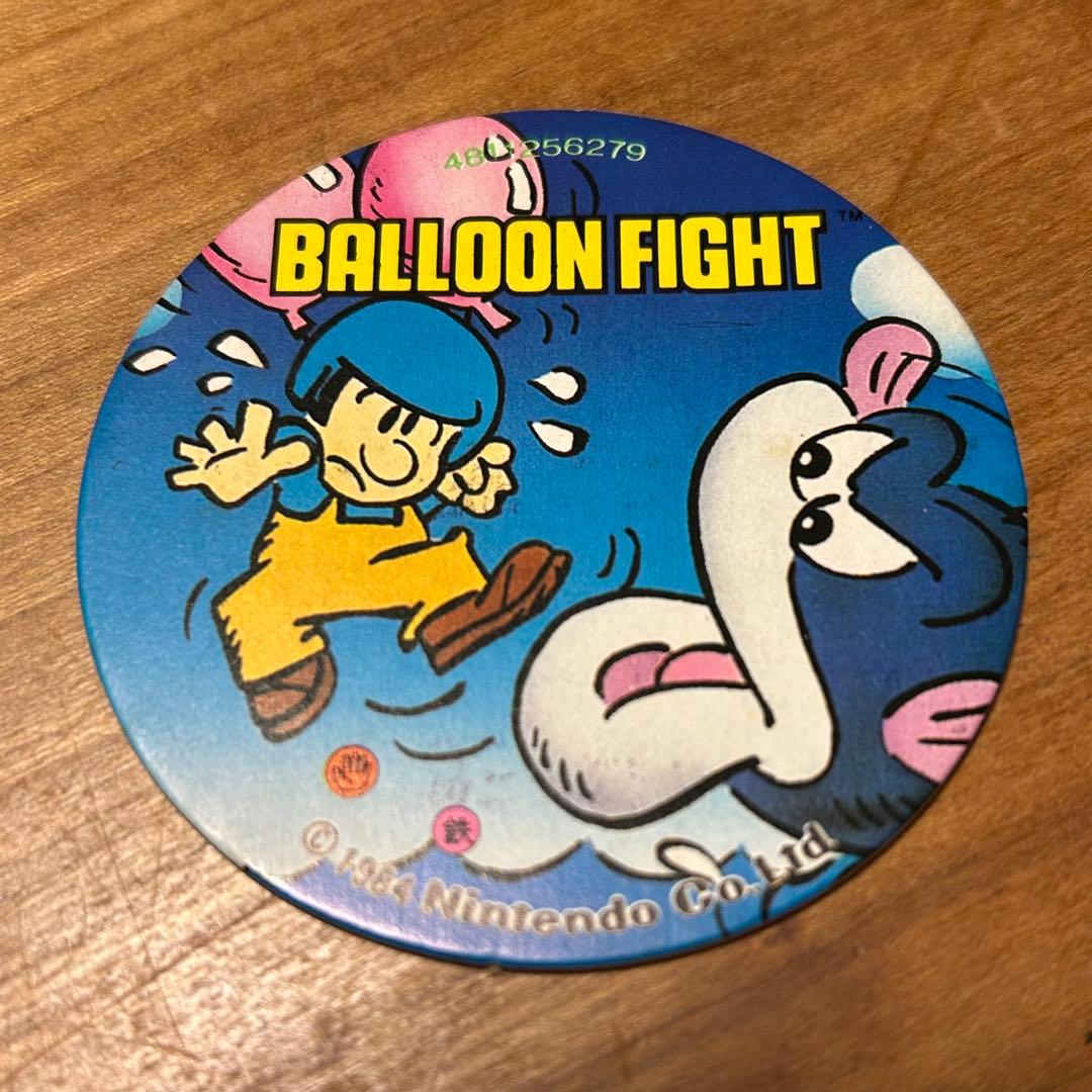 超美品 任天堂ゲームキャラクター メンコ 10枚 1980年代 ファミコン