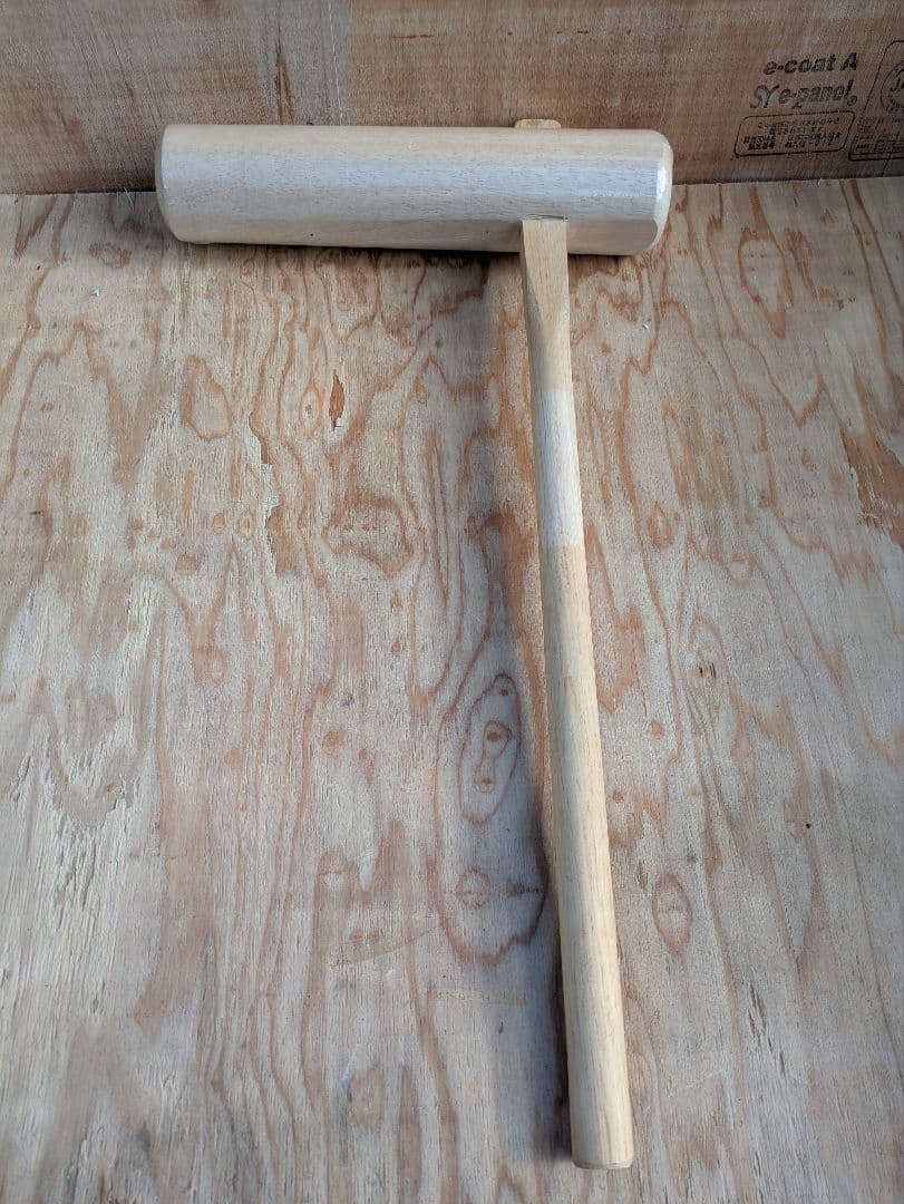 新品/本格大人用杵（欅製） 子供用セット 専用