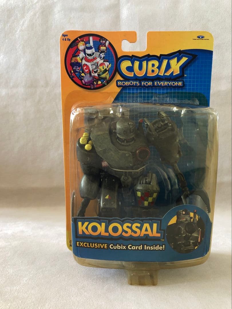【希少】CUBIX KOLOSSAL フィギュア Trendmasters社製
