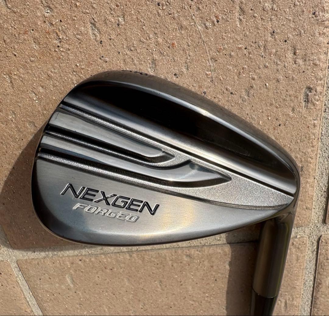 NEXGEN FORGED WEDGE DLCLimited 52.56 2本