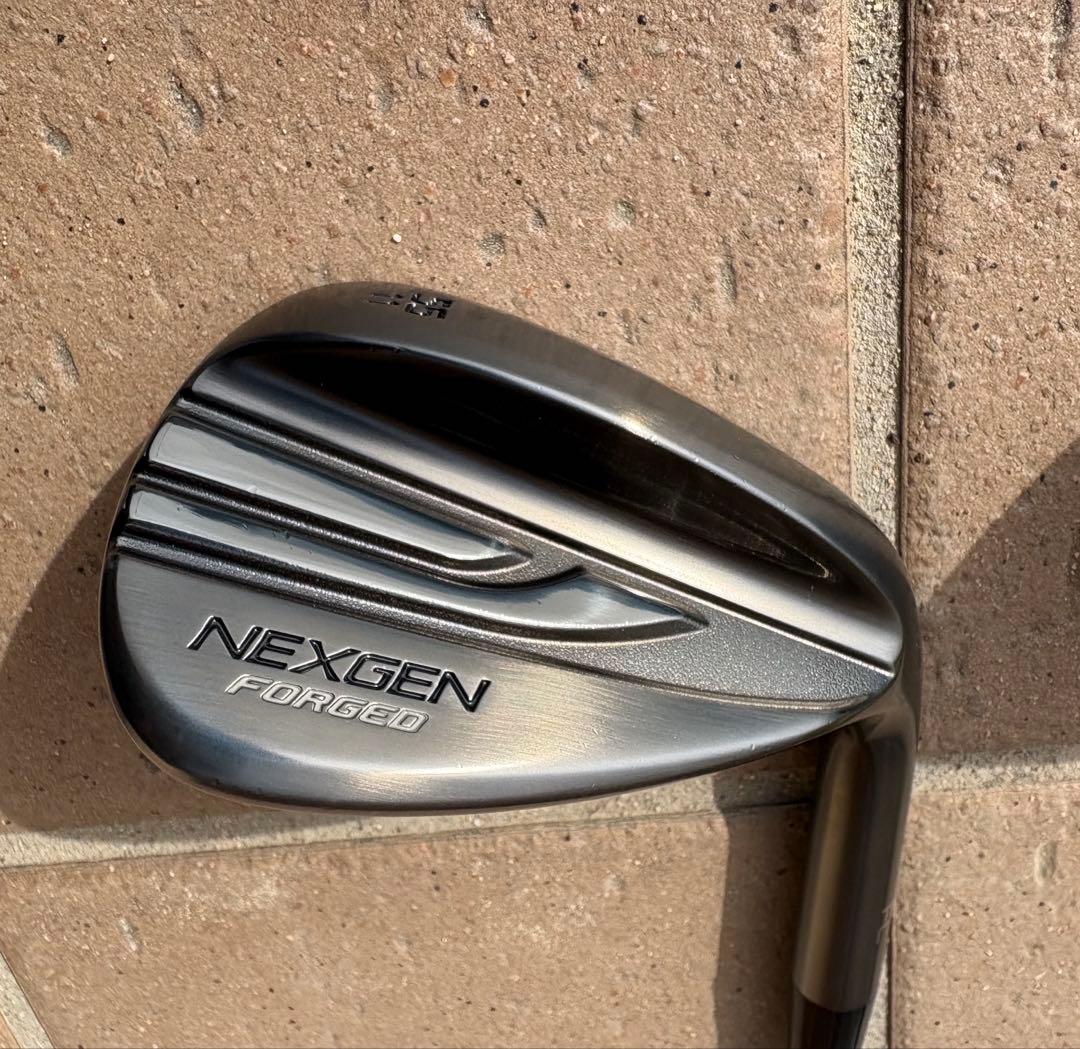 NEXGEN FORGED WEDGE DLCLimited 52.56 2本