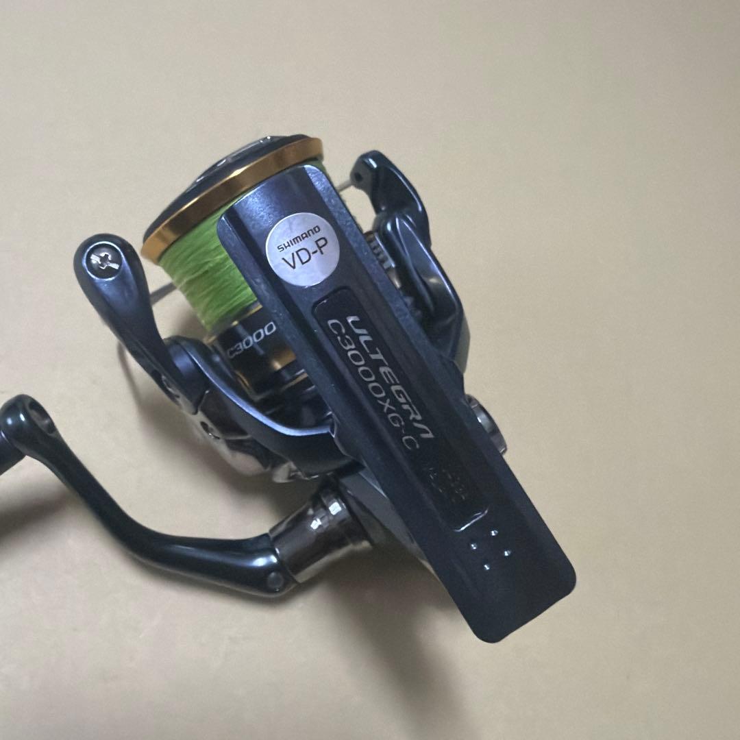 シマノ(SHIMANO) スピニングリール 21 アルテグラ C3000XG