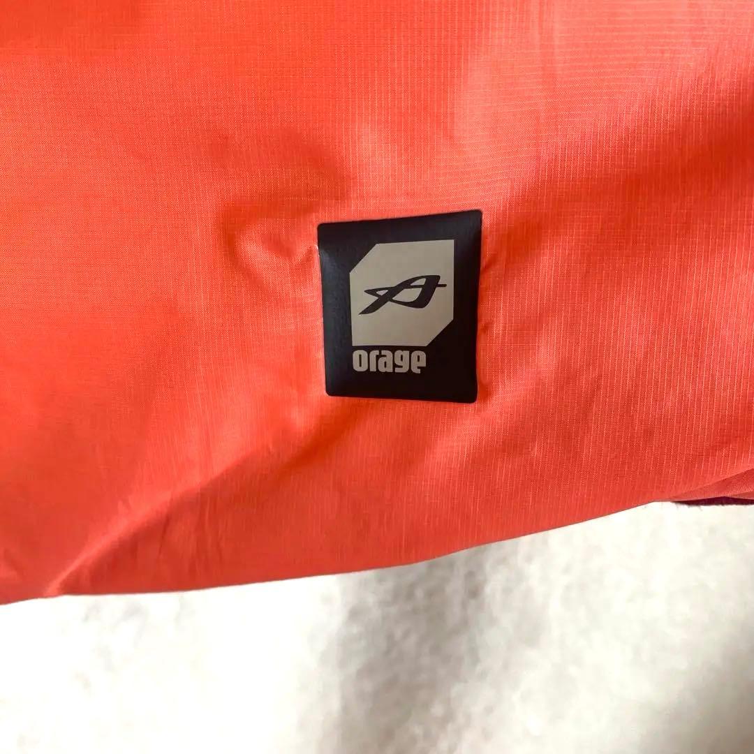 美品 オラージュ Orage リバーシブル ダウンジャケット 洗濯機OK