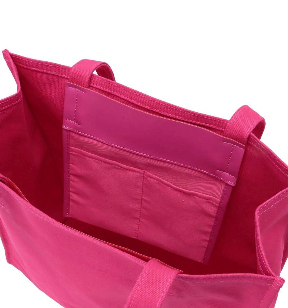 新品■13,200円【パーリーゲイツ】バッグ　トートバック　ピンク