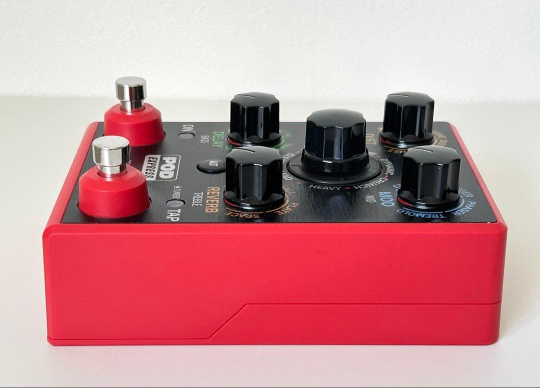 ほぼ未使用品　LINE 6 POD EXPRESS ギター　マルチエフェクター