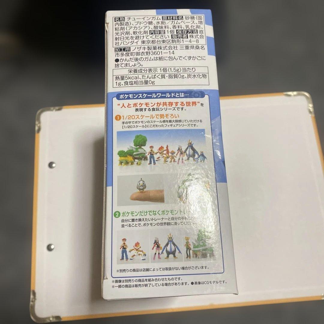 ポケモンスケールワールド デンジ&エレキブル
