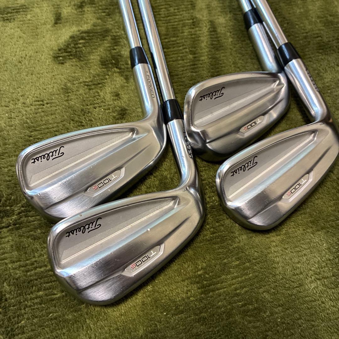 そうた　Titleist T100S アイアンセット 7本　レフティ左利き
