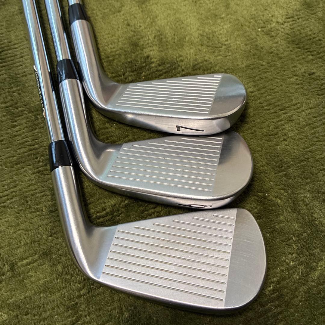 そうた　Titleist T100S アイアンセット 7本　レフティ左利き