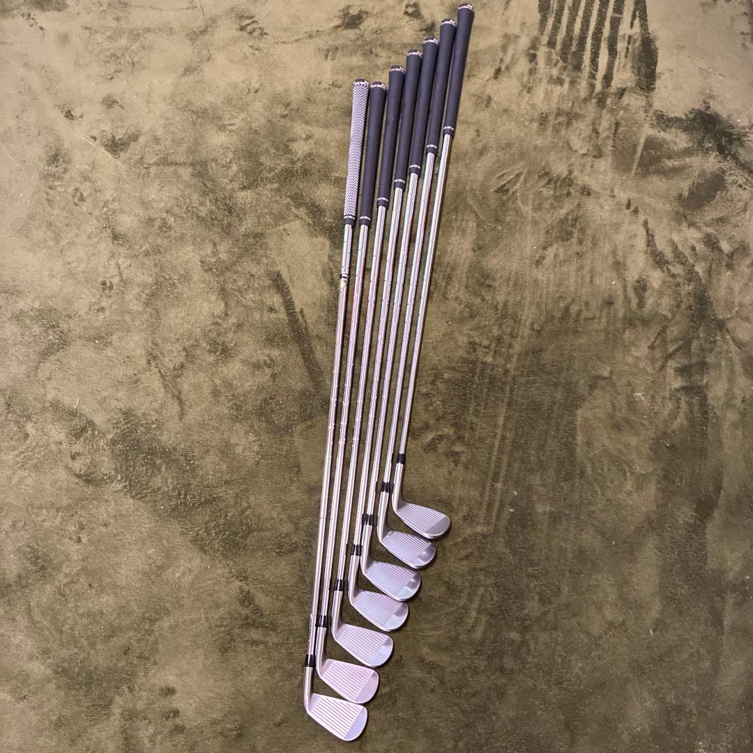 そうた　Titleist T100S アイアンセット 7本　レフティ左利き