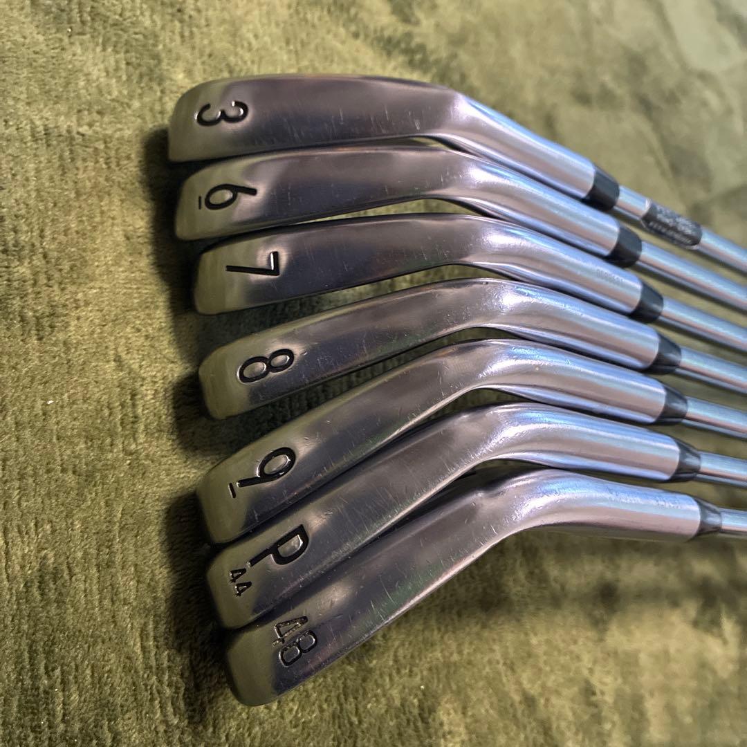 そうた　Titleist T100S アイアンセット 7本　レフティ左利き