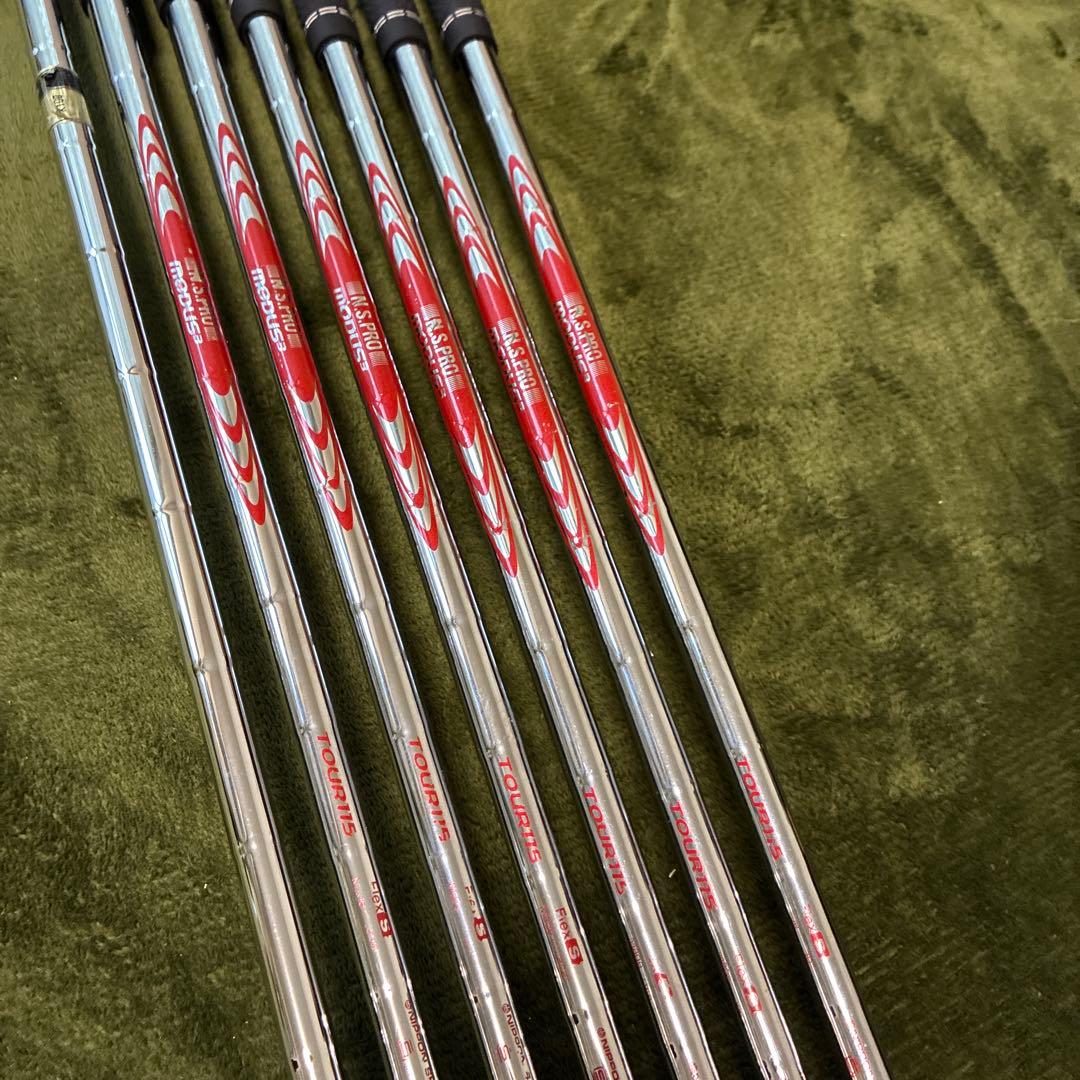 そうた　Titleist T100S アイアンセット 7本　レフティ左利き