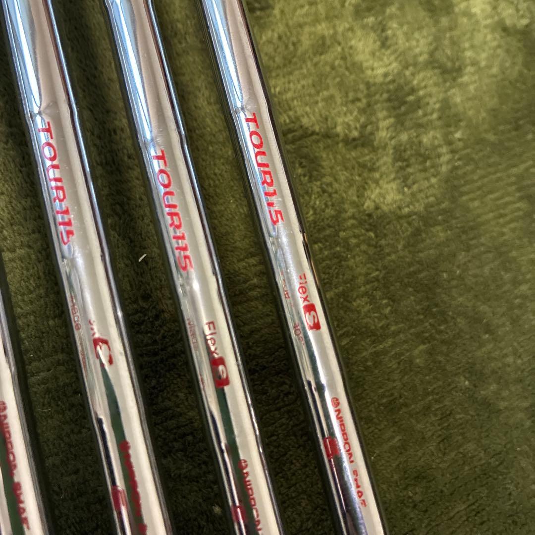 そうた　Titleist T100S アイアンセット 7本　レフティ左利き