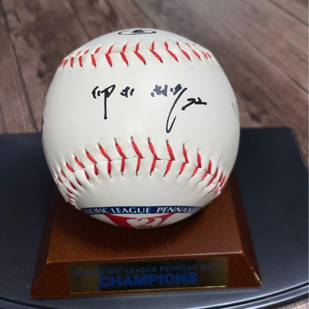 ★オリックス 96年パリーグ優勝★イチロー.仰木監督などのサインボール★