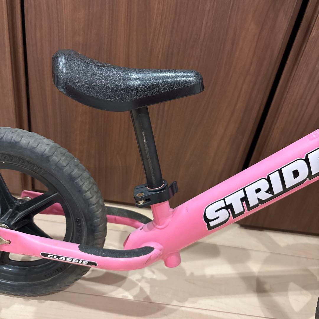 【人気】ストライダー　12インチ　STRIDER ピンク　バランスバイク　正規品