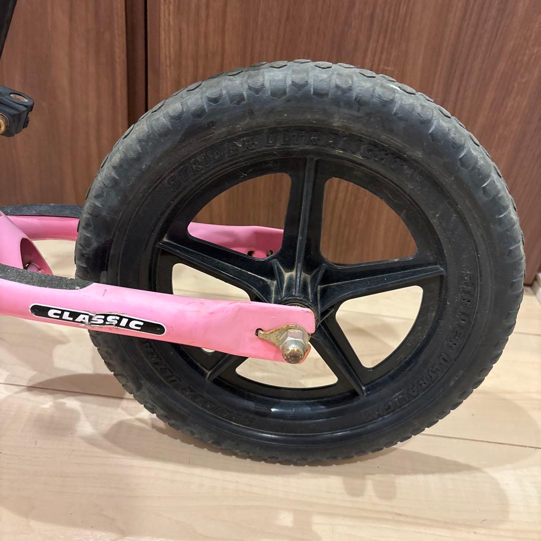 【人気】ストライダー　12インチ　STRIDER ピンク　バランスバイク　正規品
