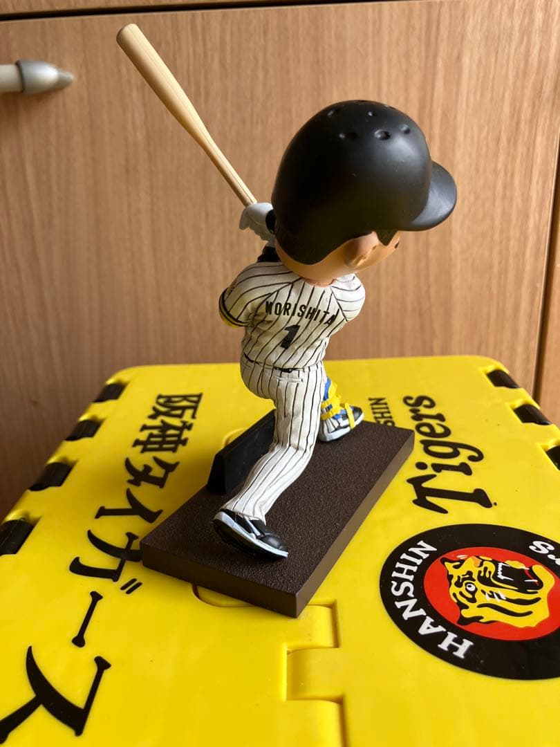 阪神タイガース　森下翔太選手　2025年　ボブルヘッド