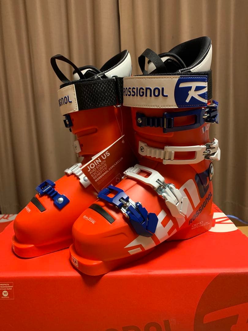 【新品・未使用】ROSSIGNOL DEMO125SC サイズ23.5cm