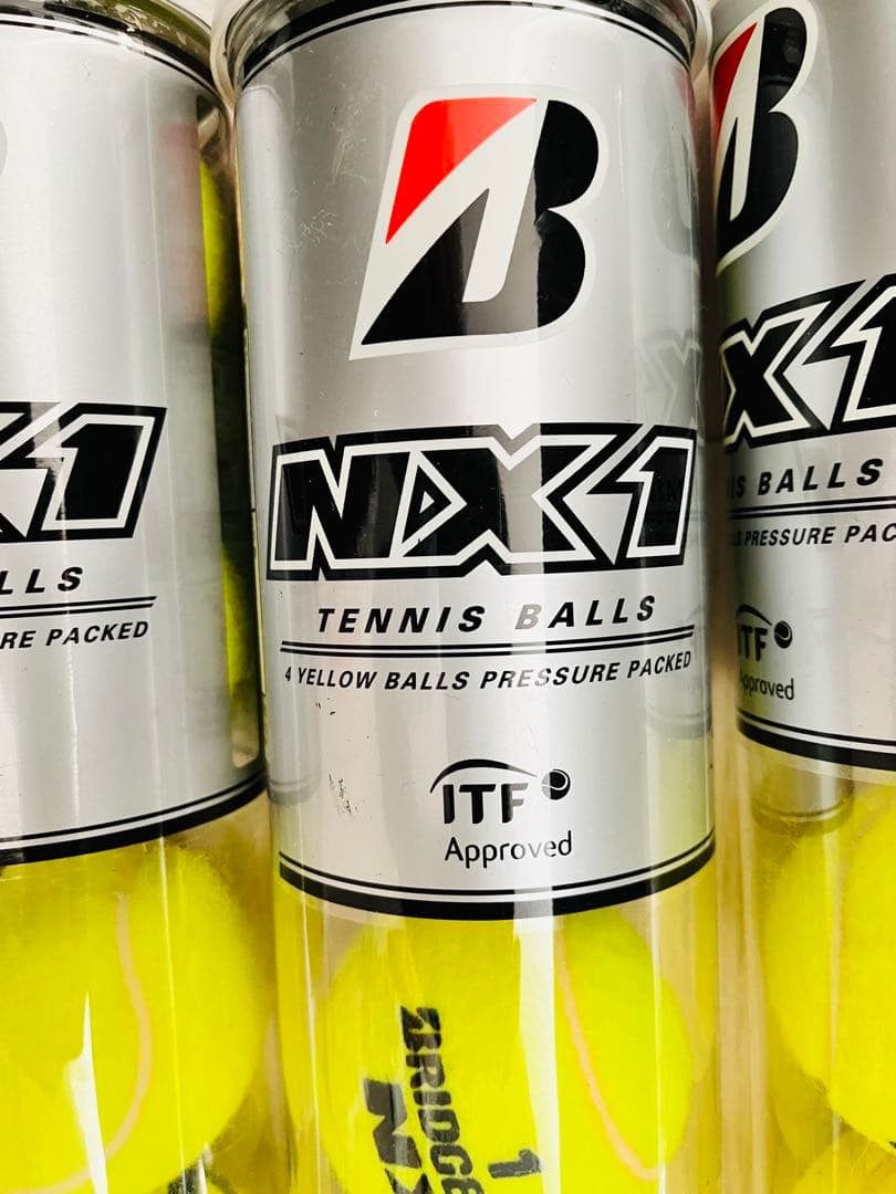 ブリヂストン NX1 テニスボール 4個入り10セット