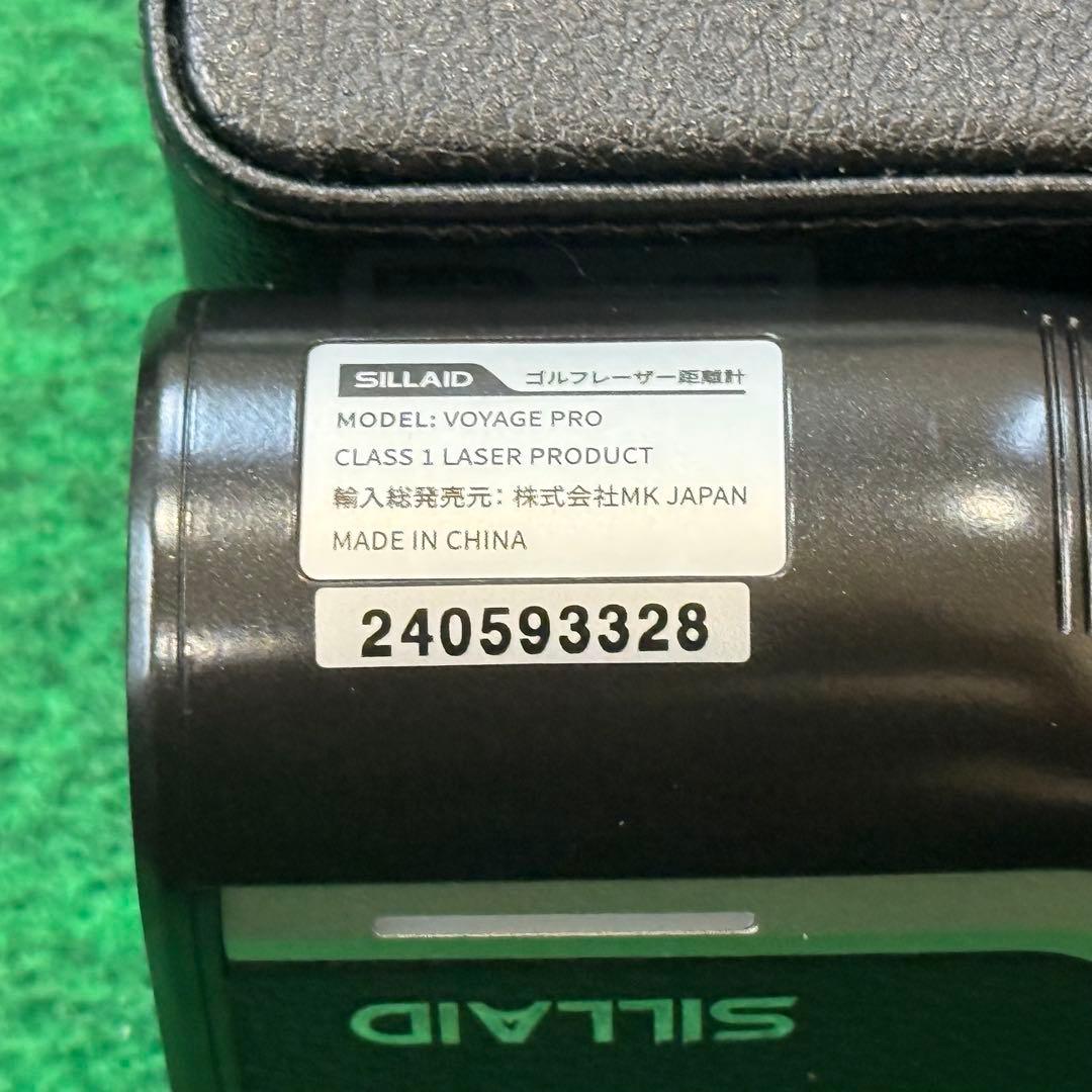 SILLAID VOYAGE PRO ゴルフ 距離計 EENOUR