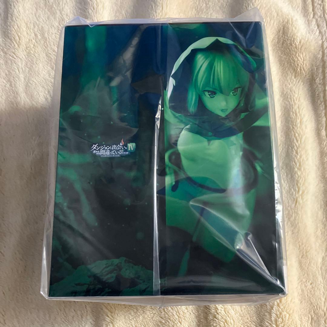 【新品未開封】ダンまち リュー・リオン 1/7スケールフィギュア あみあみ限定版