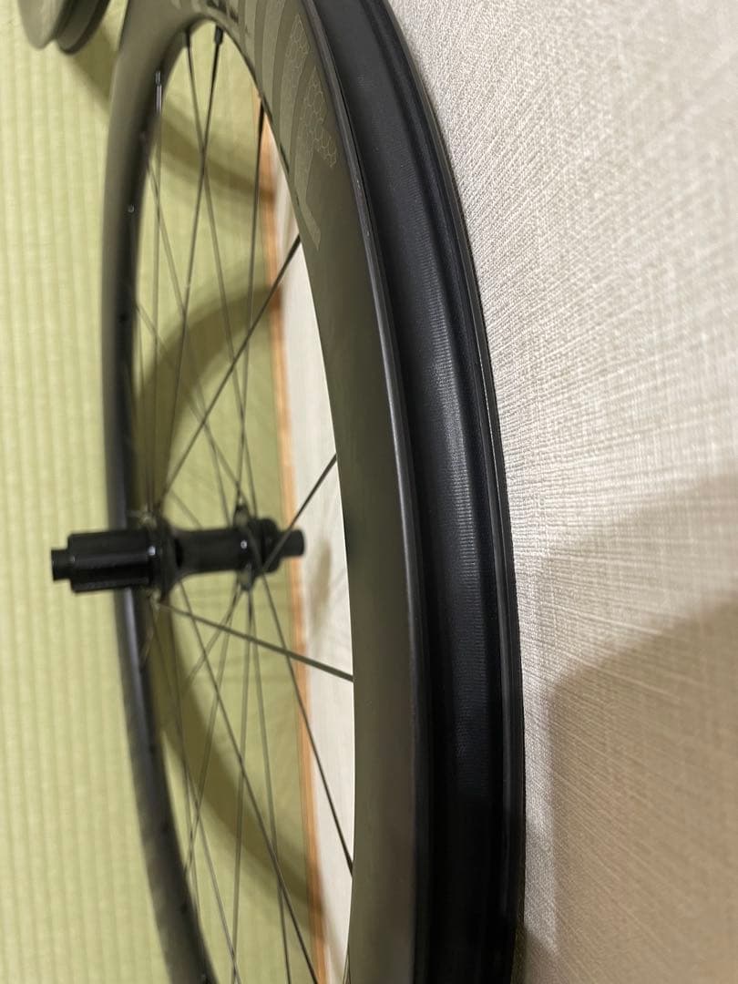 ATTAQUEカーボンホイール50mmハイト　内幅21mm 希望あればタイヤ付き