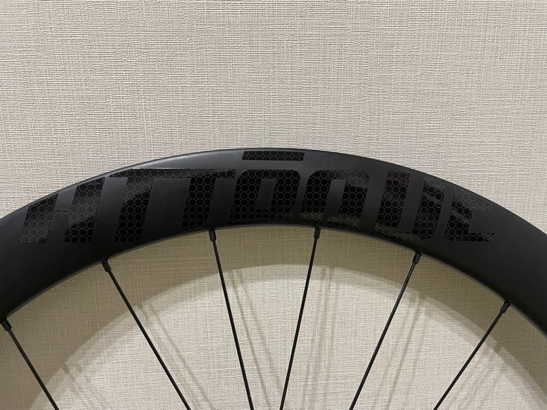 ATTAQUEカーボンホイール50mmハイト　内幅21mm 希望あればタイヤ付き