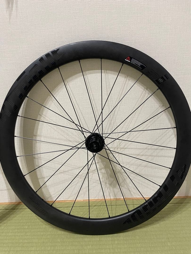 ATTAQUEカーボンホイール50mmハイト　内幅21mm 希望あればタイヤ付き