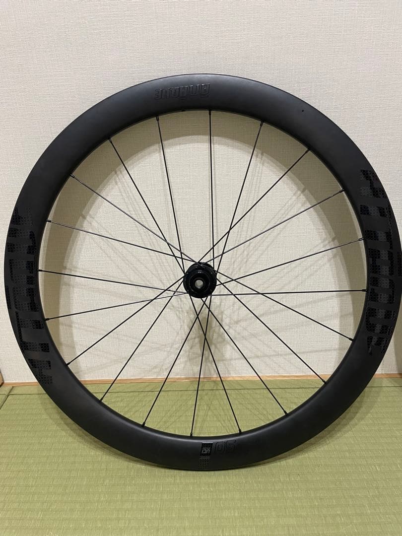 ATTAQUEカーボンホイール50mmハイト　内幅21mm 希望あればタイヤ付き
