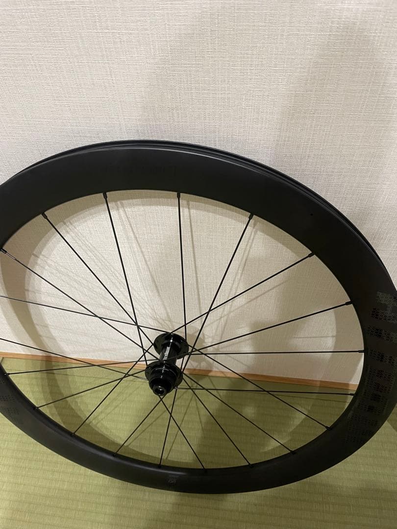 ATTAQUEカーボンホイール50mmハイト　内幅21mm 希望あればタイヤ付き