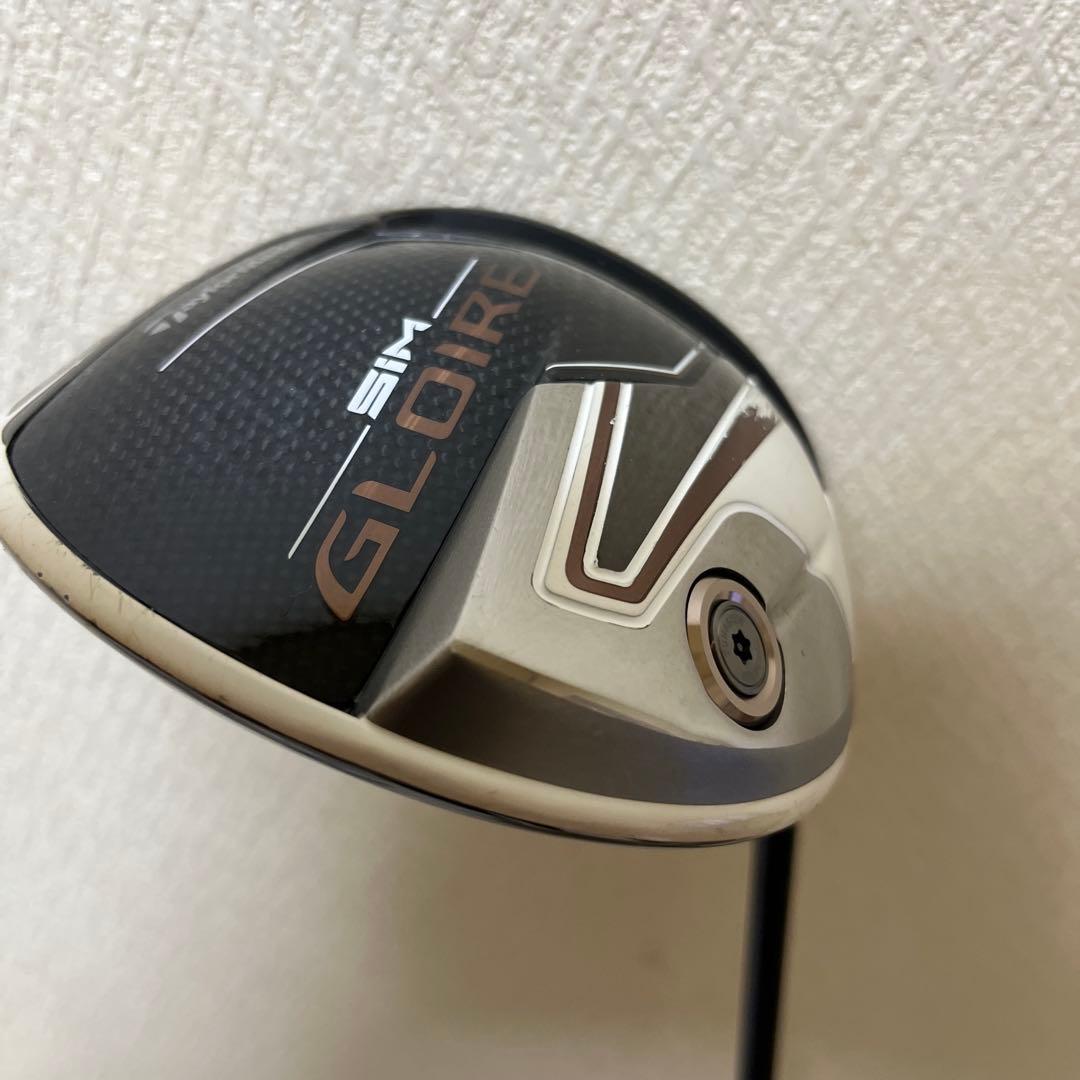 テーラーメイド SIM グローレドライバー 10.5 SR SIM GLOIRE
