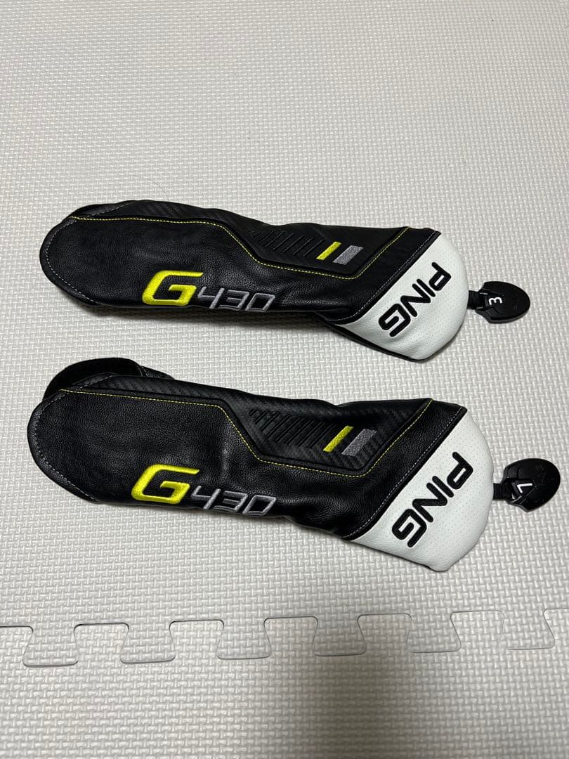 PING G430 MAXフェアウェイウッド 3Wと7Wの2本セット